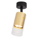MiLagro Oprawa Ricky Spot Złoty 1xGU10 ML0689