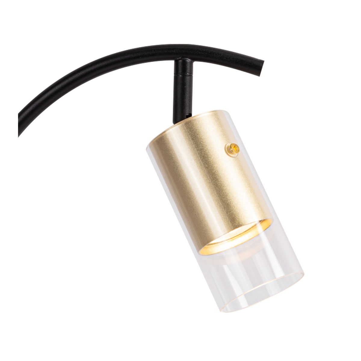 MiLagro ML0693 Ricky lampa biurkowa złota