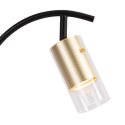 MiLagro ML0693 Ricky lampa biurkowa złota