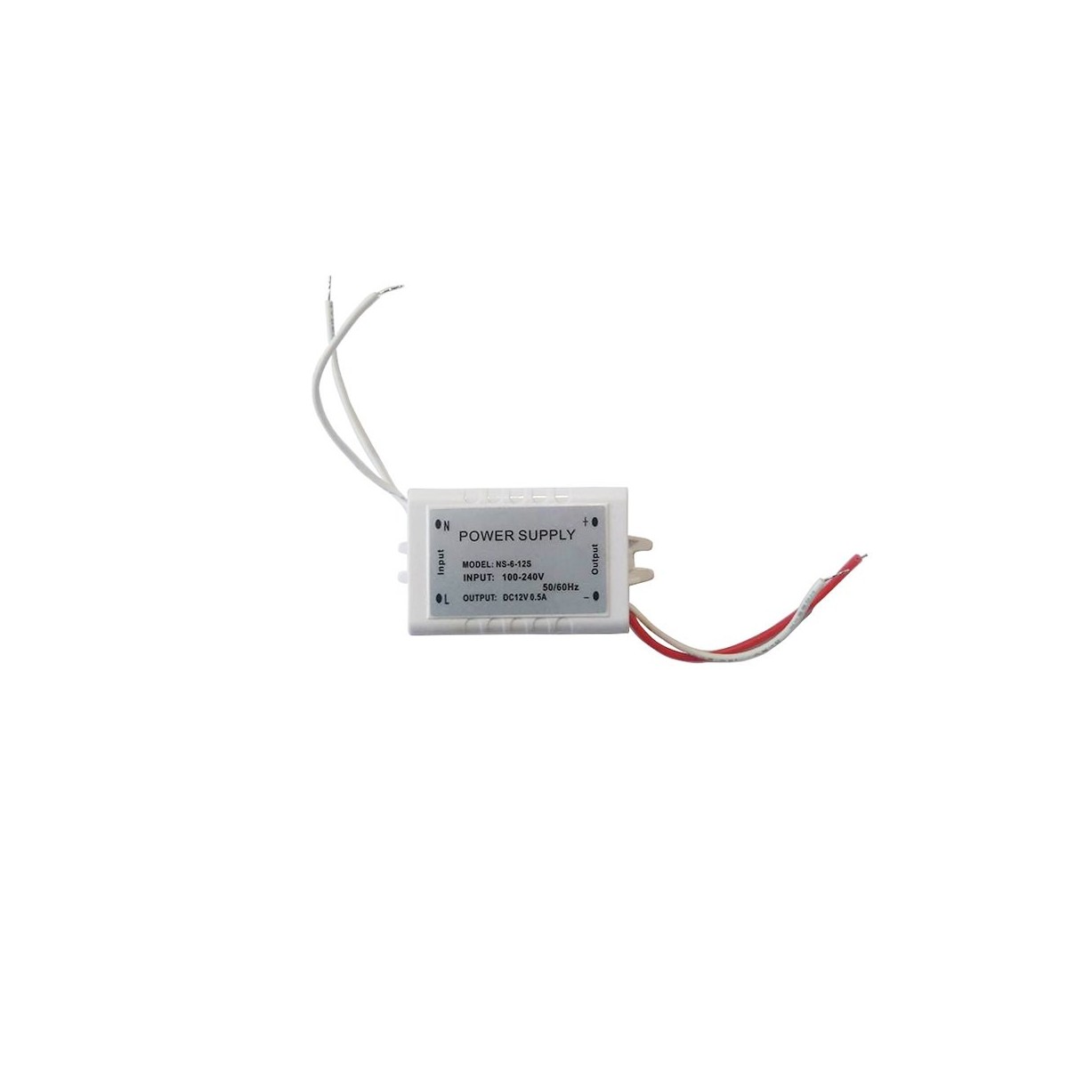 EKO-LIGHT EKZAS0700 zasilacz LED 6W 12V