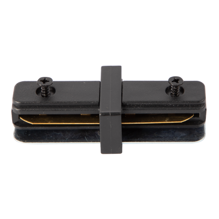 MiLagro ML0708 łącznik prosty Track czarny