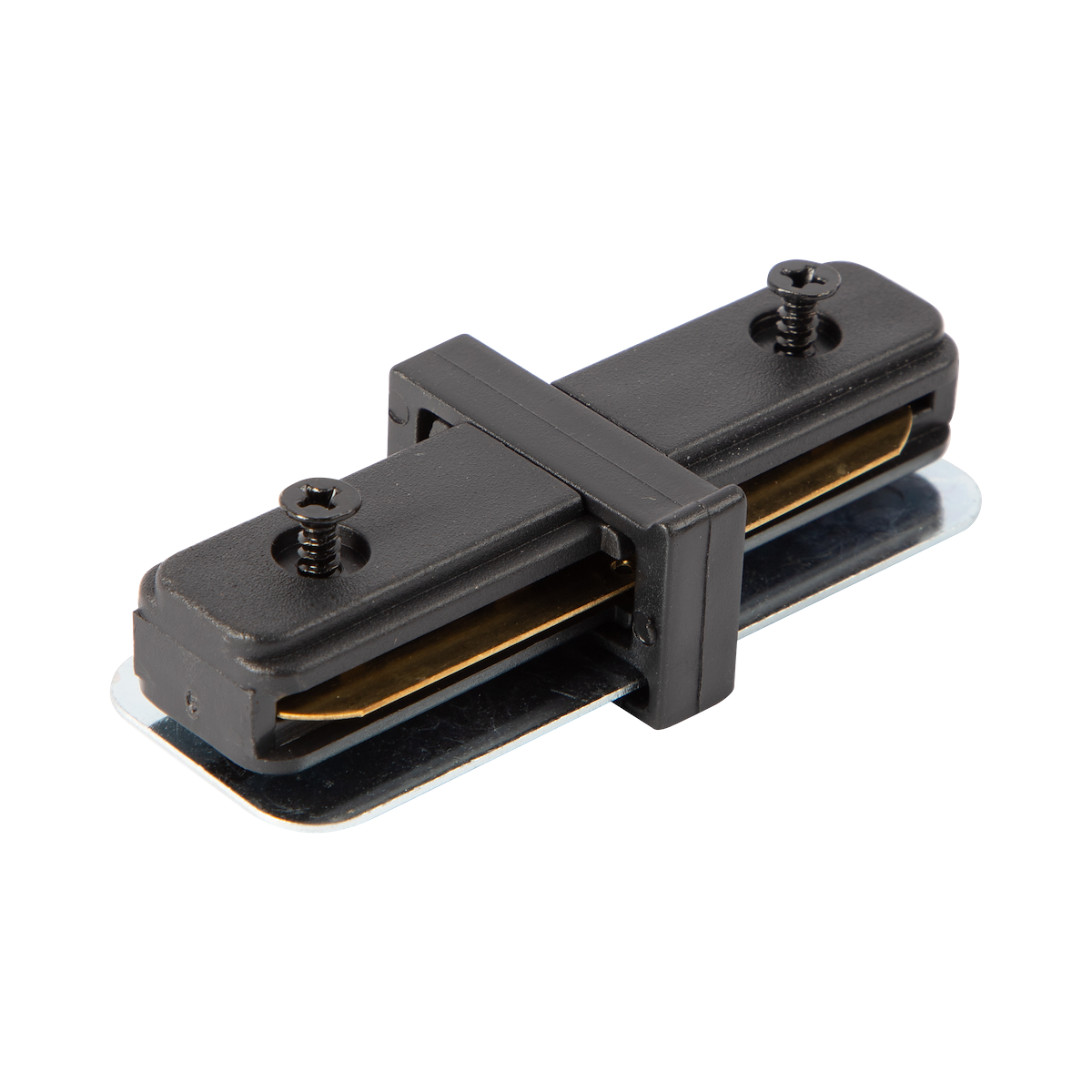 MiLagro ML0708 łącznik prosty Track czarny