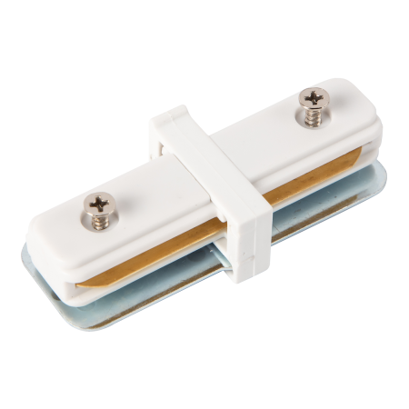 MiLagro Łącznik Prosty Track Biały 1-Obwodowy v2.0 ML0709
