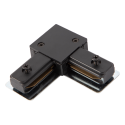 MiLagro ML0710 łącznik L Track czarny