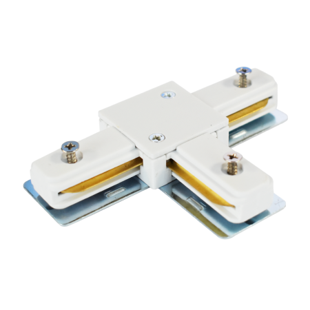 MiLagro Łącznik T Track Biały 1-Obwodowy v2.0 ML0713