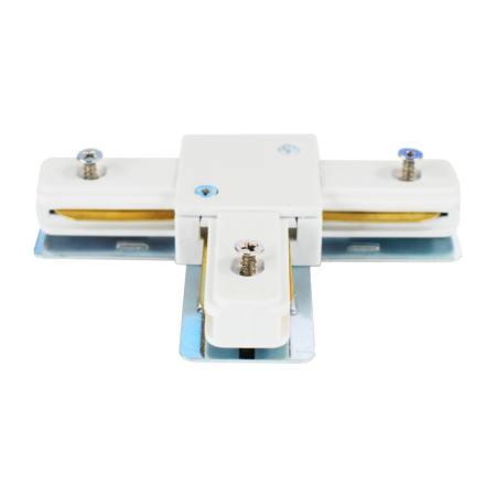 MiLagro ML0713 łącznik T Track biały