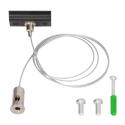 MiLagro ML0720 zawiesie Track czarne