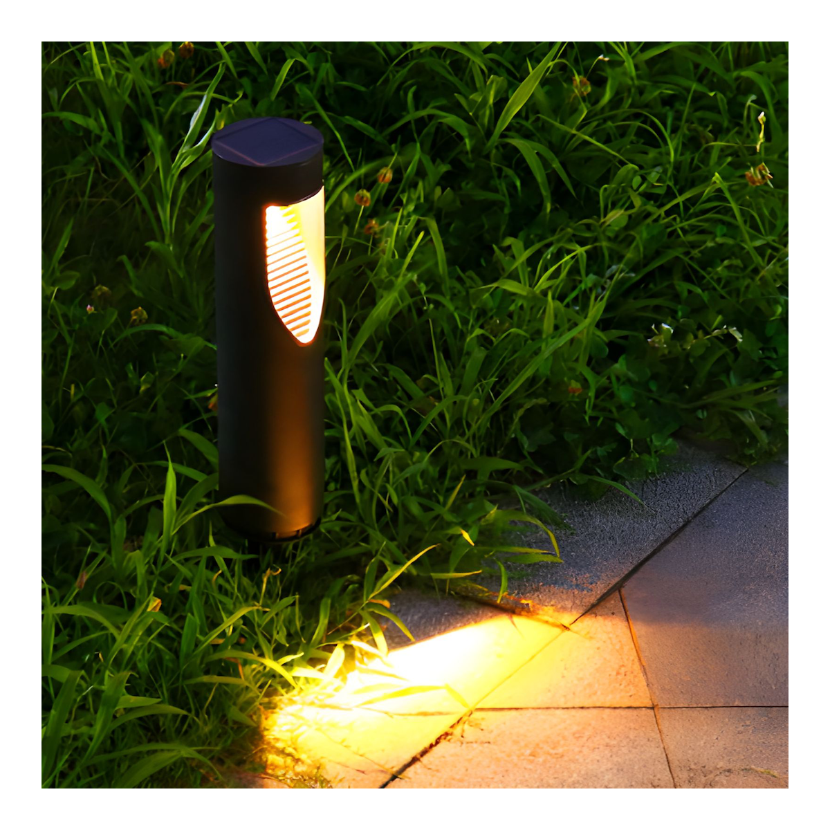 EKO-LIGHT EK0722 słupek solarny Mike 3000K