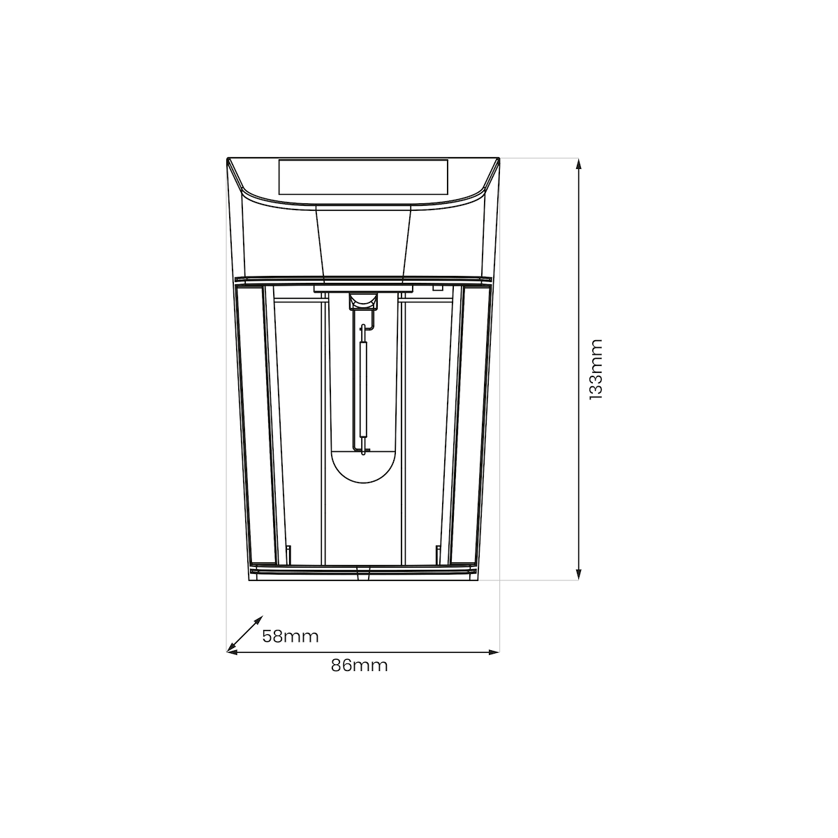 EKO-LIGHT EK0724 kinkiet solarny Eno
