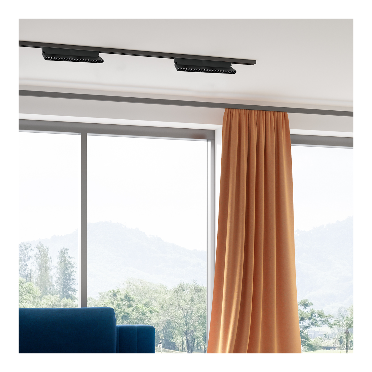 MiLagro Magnetic track 600mm 24W 3000K ML8115