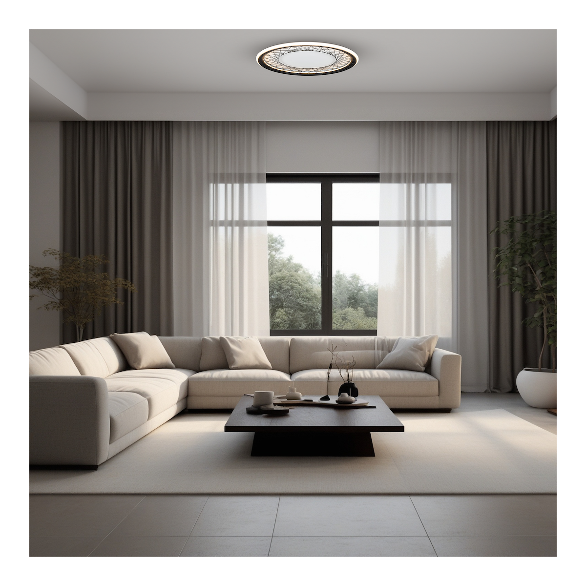 Plafon NEST 38W LED 51cm ML0523