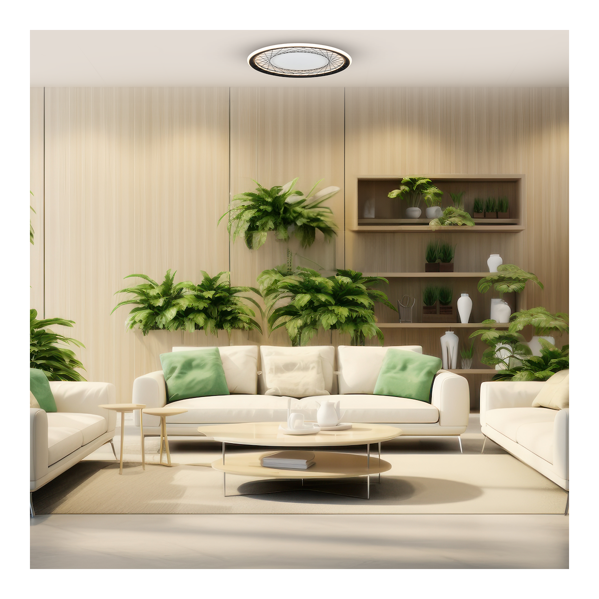 Plafon NEST 38W LED 51cm ML0523