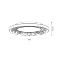 Plafon NEST 38W LED 51cm ML0523