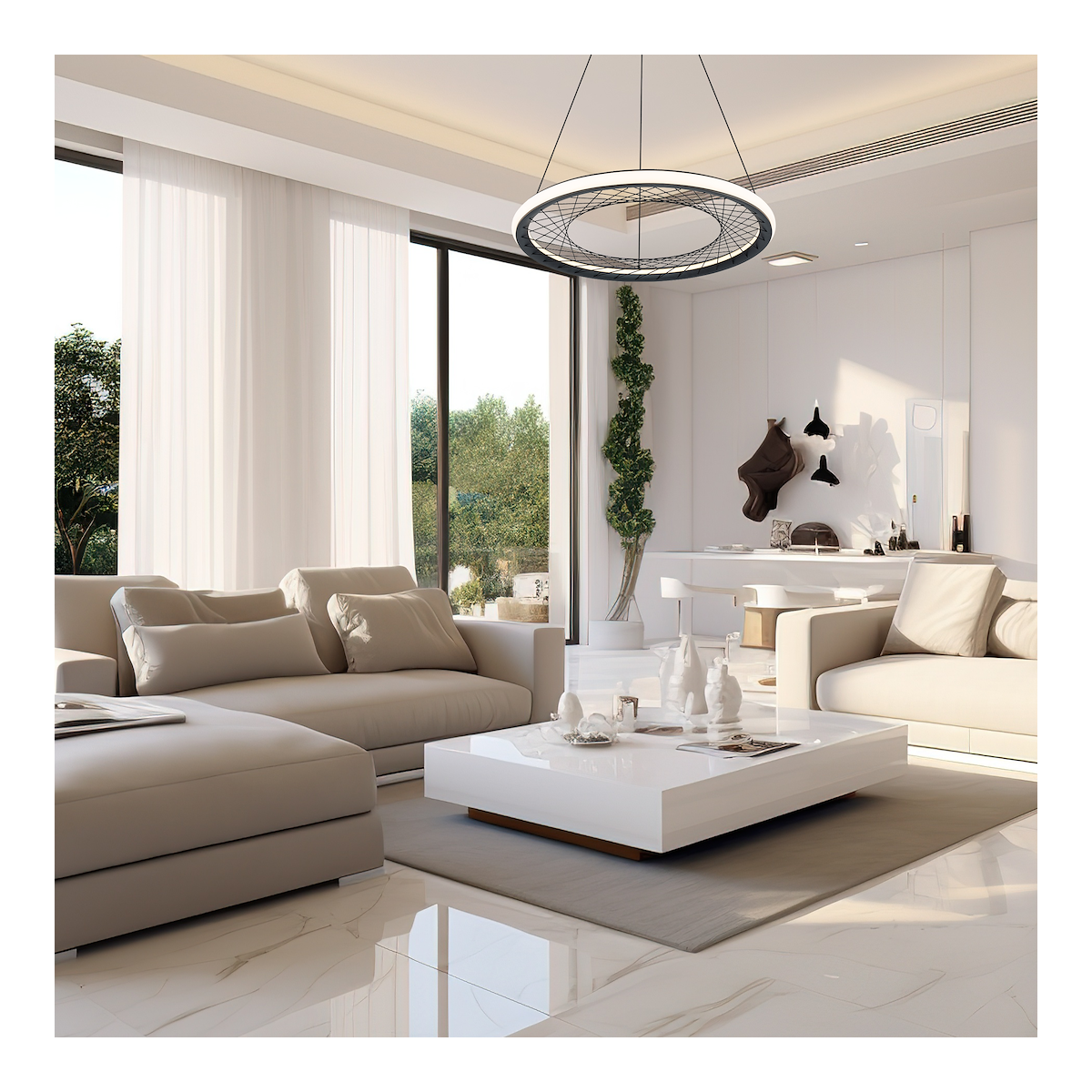Lampa wisząca NEST 43W LED ML0524