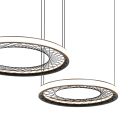 Lampa wisząca NEST 77W LED ML0525