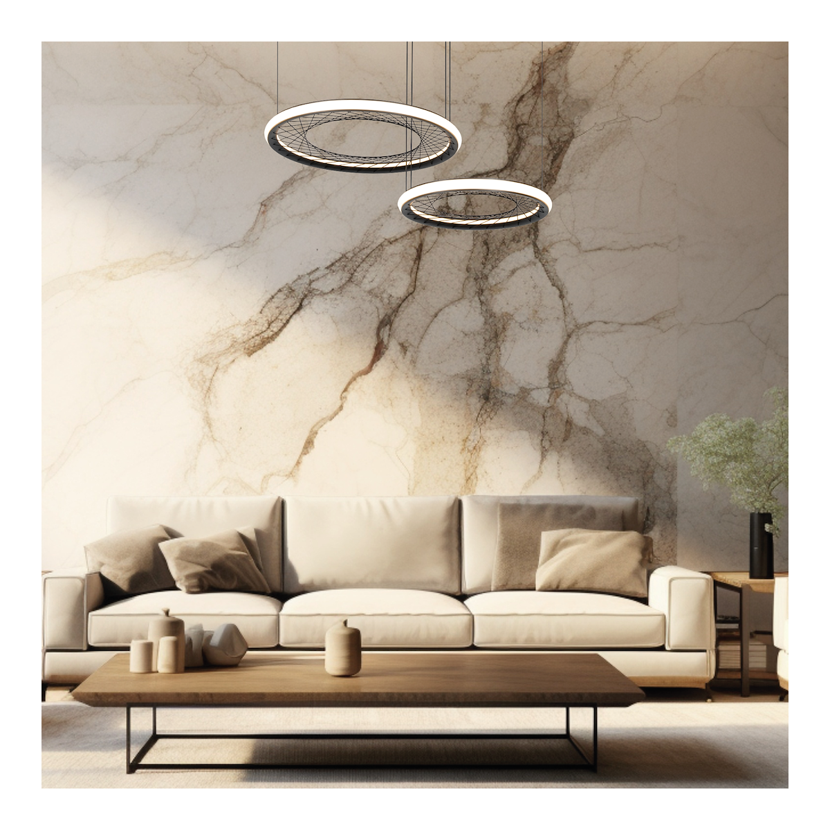 Lampa wisząca NEST 77W LED ML0525