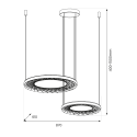 Lampa wisząca NEST 77W LED ML0525