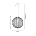 Lampa wisząca KYOTO 32W LED ML0526