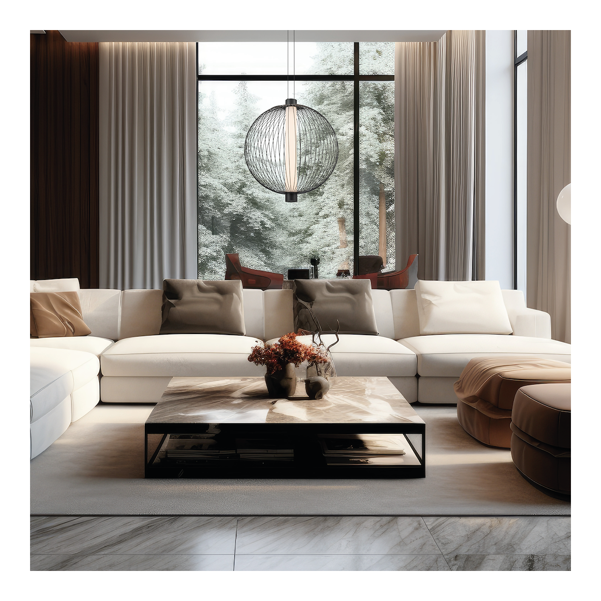 Lampa wisząca KYOTO 39W LED ML0527