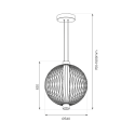Lampa wisząca KYOTO 39W LED ML0527