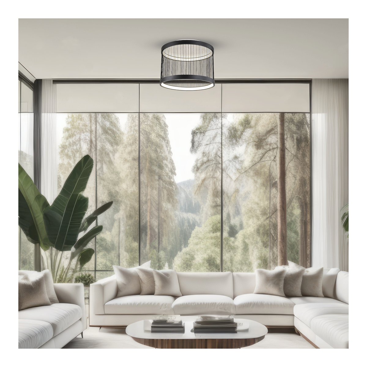 Lampa sufitowa Guarda 43W LED ML0528