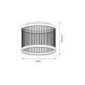 Lampa sufitowa Guarda 43W LED ML0528