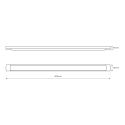 EKO-LIGHT ML0749 listwa LED Batten 27W