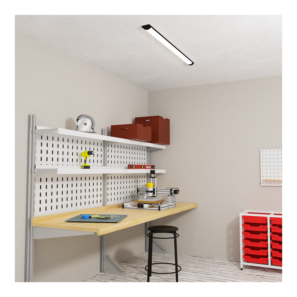 EKO-LIGHT ML0750 listwa LED Batten 36W