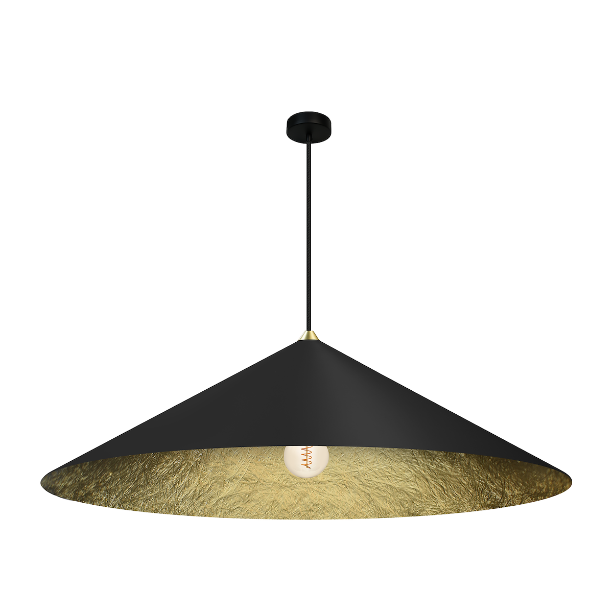 MiLAGRO Fuji Ø90cm lampa glamour