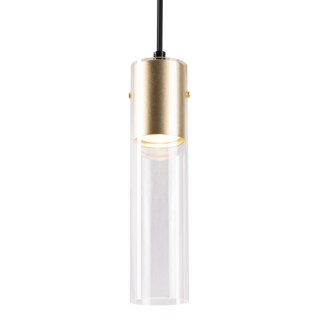 MiLagro Lampa Wisząca Ricky Złoty 1xGU10 ML0845