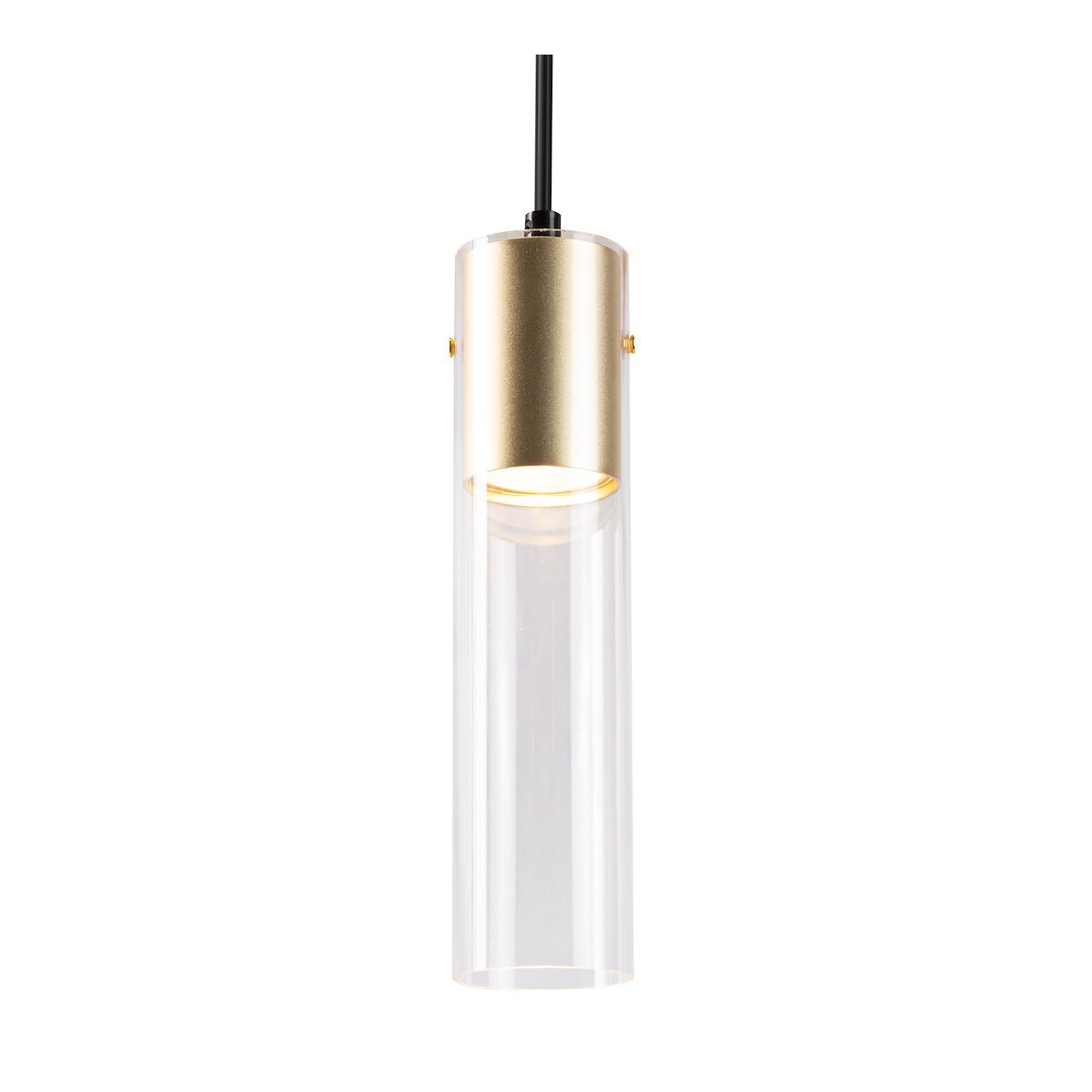 MiLagro Lampa Wisząca Ricky Złoty 1xGU10 ML0845