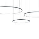 MiLAGRO Saturno czarna 100W LED