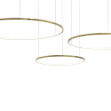MiLagro Lampa wisząca Saturno Gold 100W LED ML0847