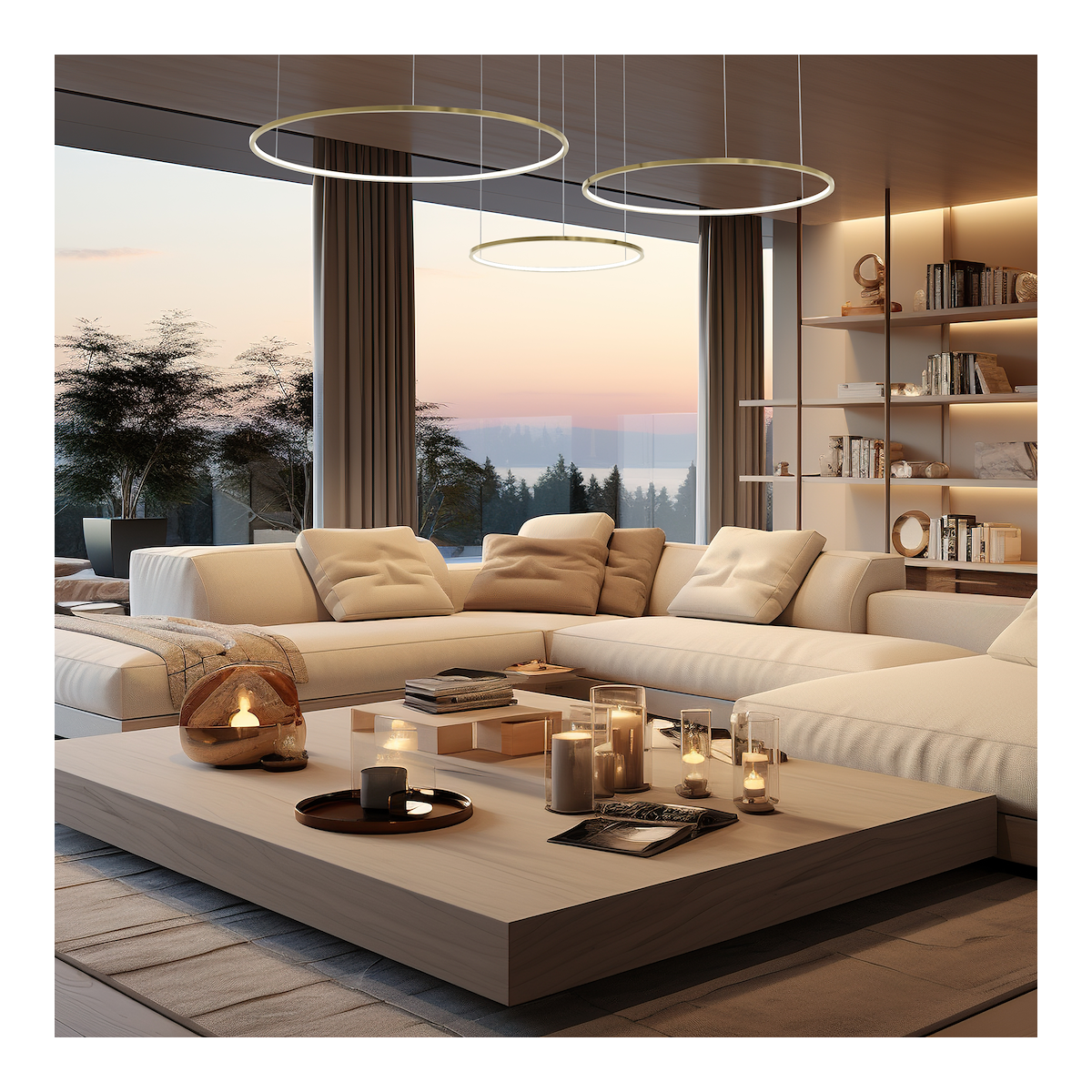MiLAGRO Saturno Gold 100W LED