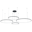 MiLAGRO Saturno czarna 120W LED