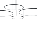 MiLAGRO Saturno czarna 120W LED