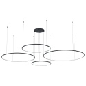 MiLAGRO Saturno czarna 120W LED