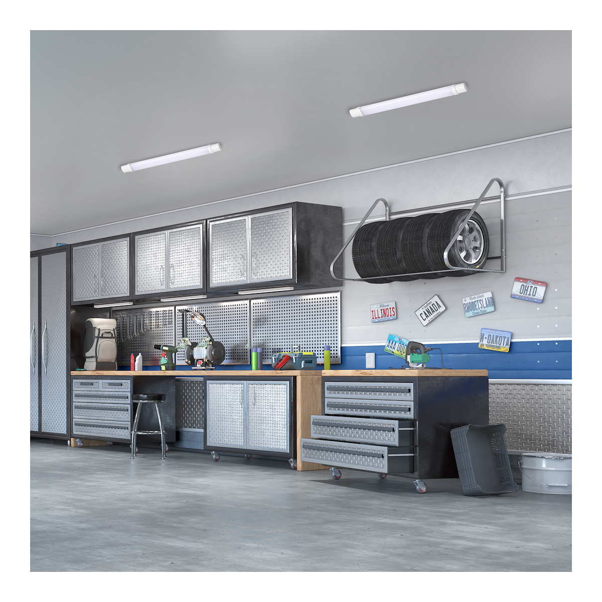 MiLagro EK0850 listwa LED Batten IP65