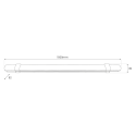 MiLagro EK0852 listwa LED Batten 48W