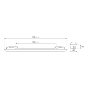 MiLagro EKH0856 oprawa hermetyczna LED
