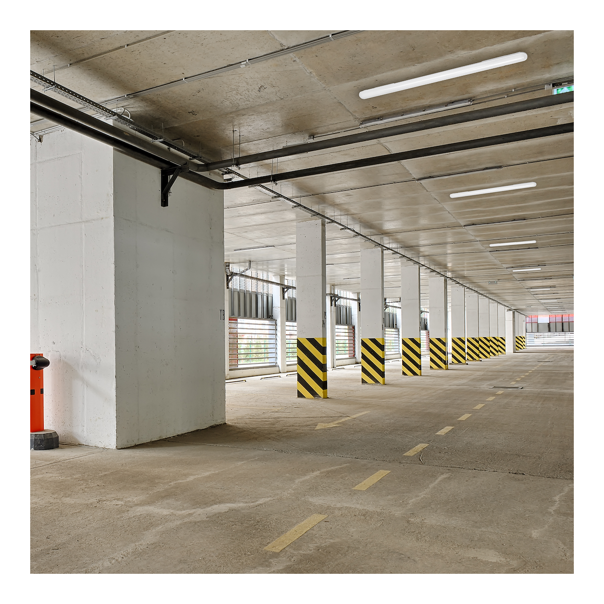 MiLagro EKH0857 oprawa LED IP65 120 cm