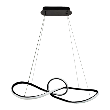 MiLagro ML8116 Marco Black lampa LED