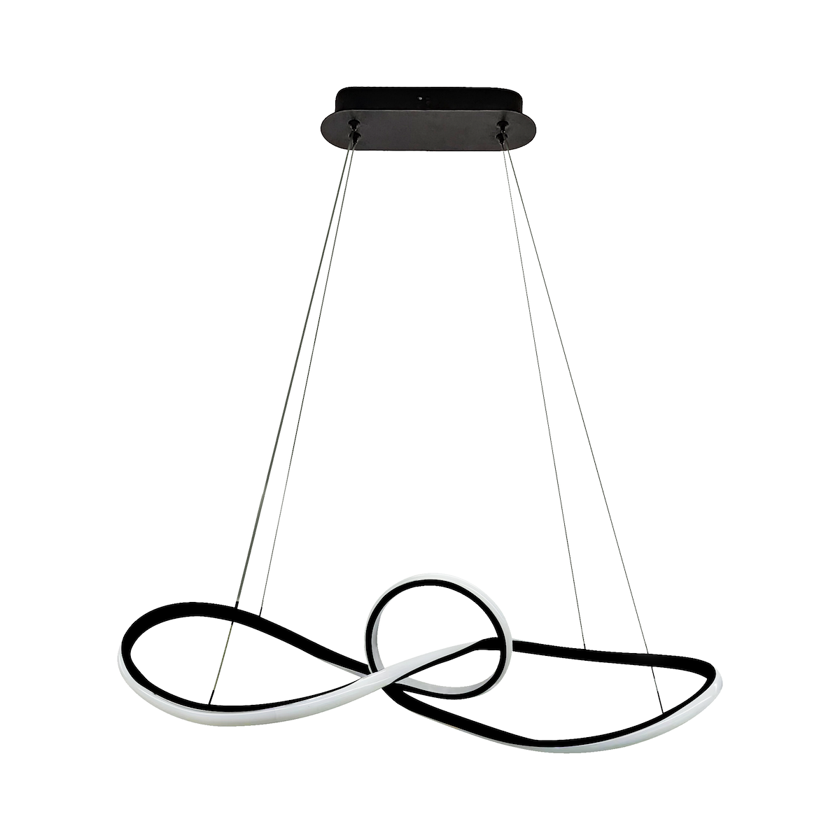 MiLagro ML8116 Marco Black lampa LED