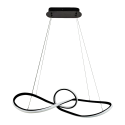 MiLagro ML8116 Marco Black lampa LED