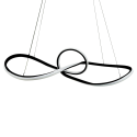 MiLagro ML8116 Marco Black lampa LED