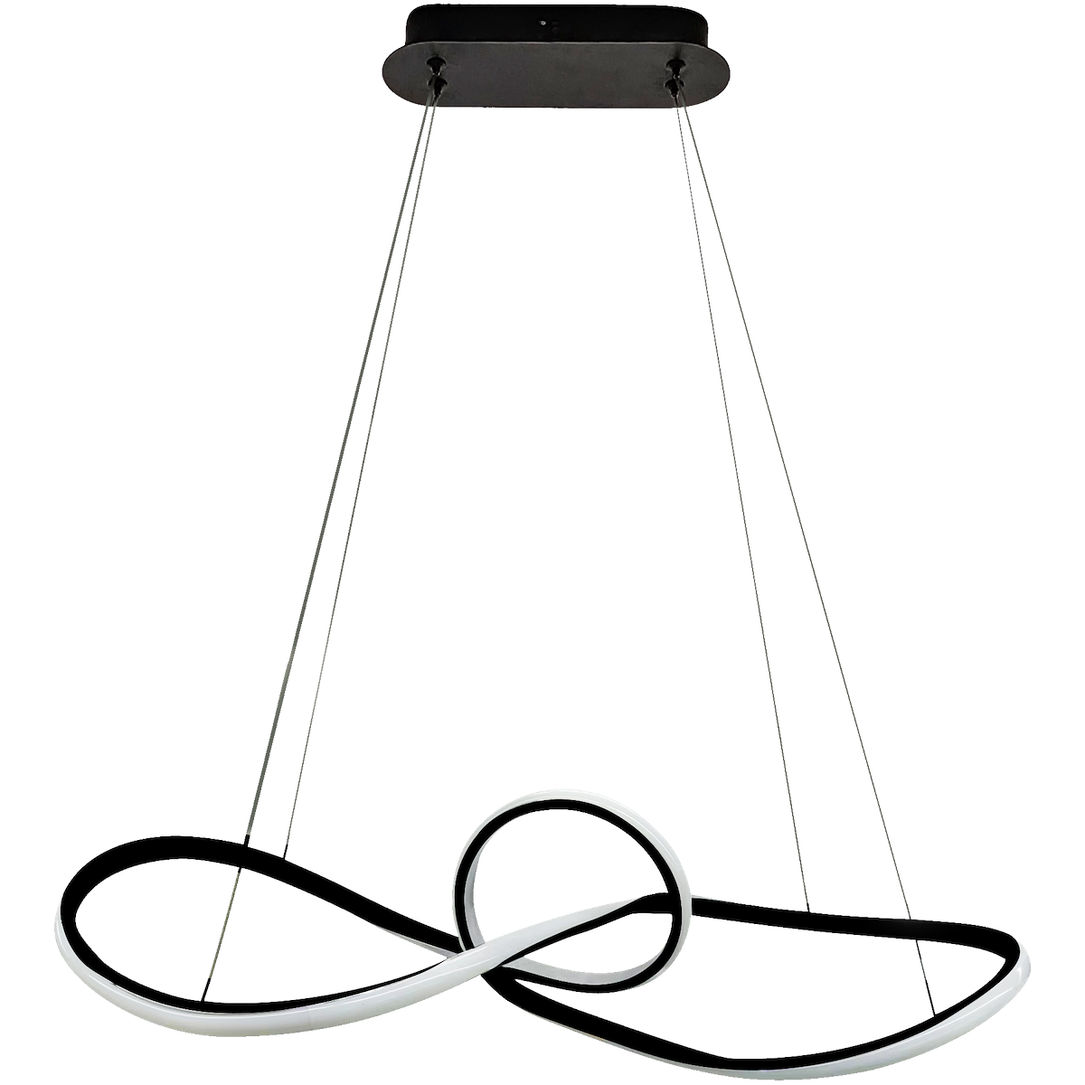 MiLagro ML8116 Marco Black lampa LED