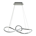 MiLagro Lampa wisząca Marco Chrome 42W LED ML8117