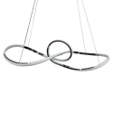 MiLagro Lampa wisząca Marco Chrome 42W LED ML8117