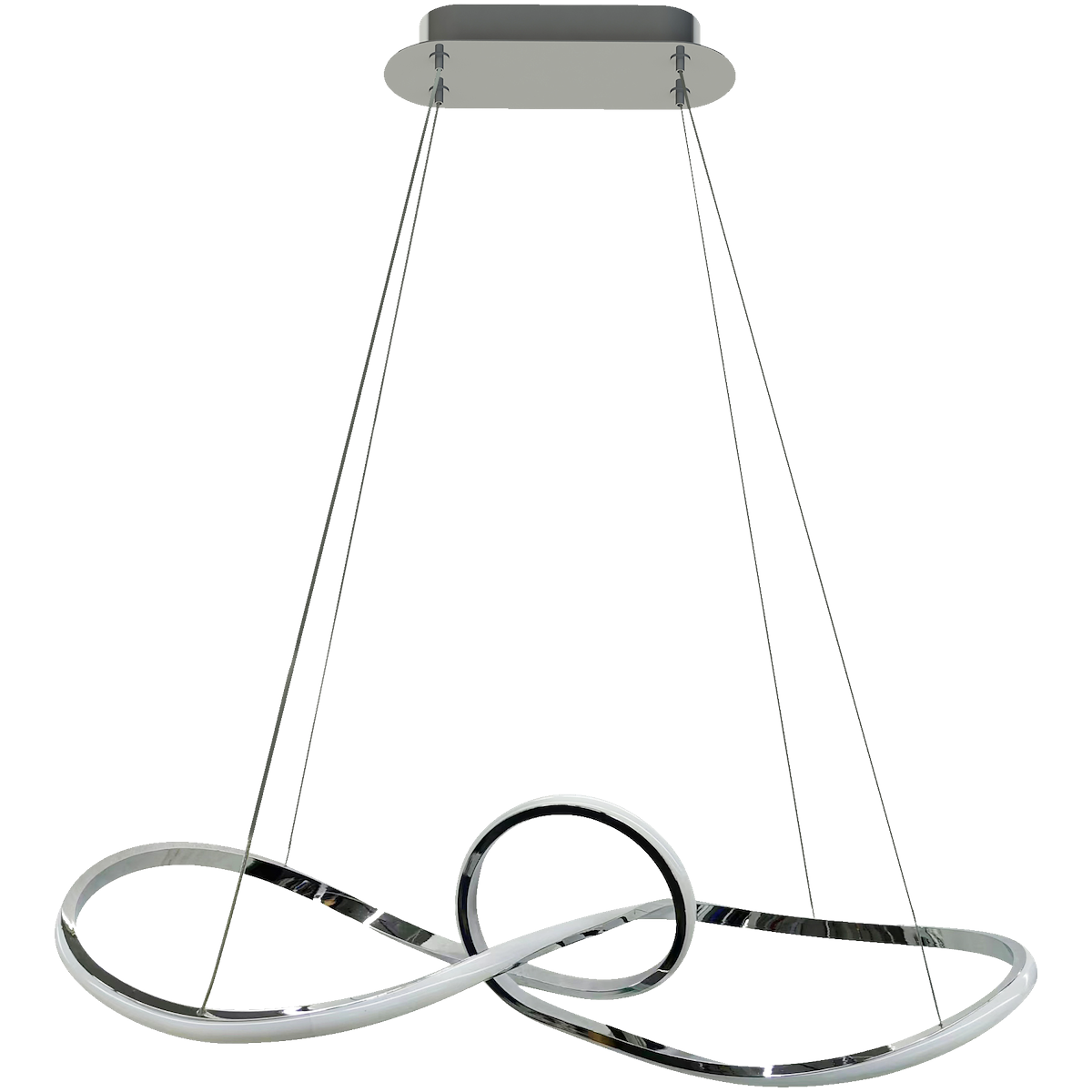 MiLagro Lampa wisząca Marco Chrome 42W LED ML8117