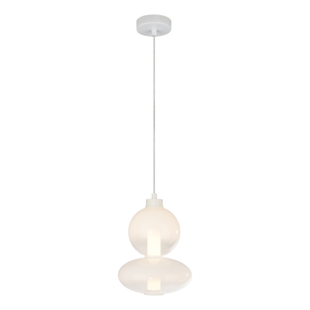 MiLagro Lampa wisząca DAPHNE WHITE 12W ML0862